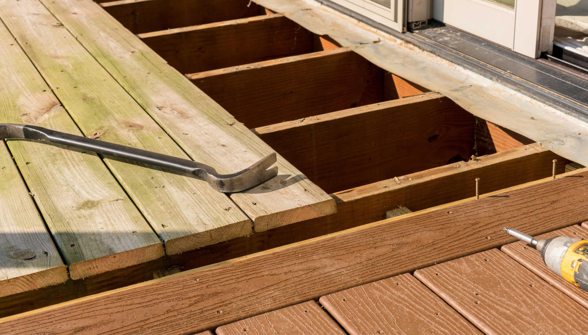 A professional deck repair service in Johnson City, providing thorough inspections and maintenance to ensure the safety and durability of the structure